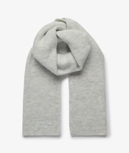 Écharpe Heritage en Maille Côtelée Taille: 1Taille - Superdry - Modalova