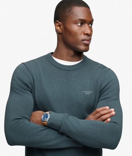 Pull Prep Essential Coupe Ajustée Taille: Xxl - Superdry - Modalova
