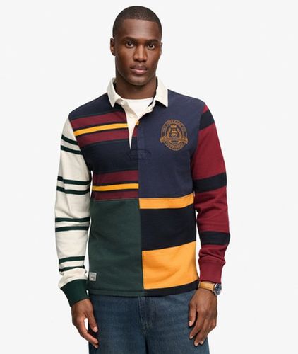 Top Rugby Mix Match Coupe Décontractée Taille: XL - Superdry - Modalova