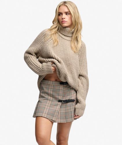 Pull Col Roulé Slouchy Stitch Taille: 42 - Superdry - Modalova