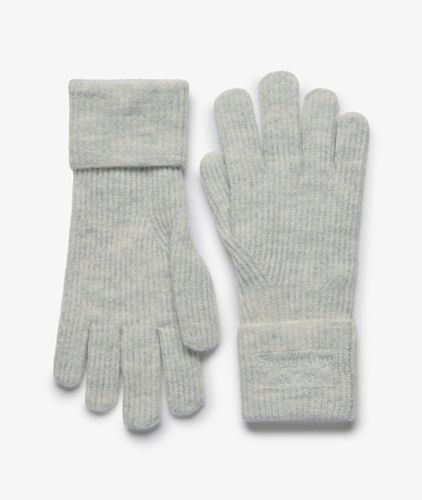 Gants Maille Côtelée Heritage Taille: 1Taille - Superdry - Modalova