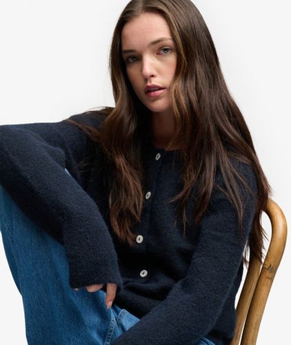 Damen Strickjacke mit Lockerer Passform - Größe: 40 - Superdry - Modalova
