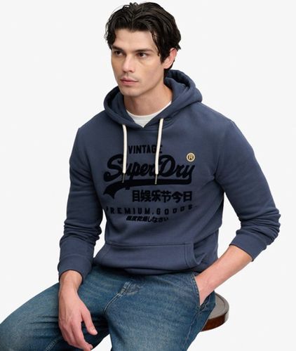 Sweat à Capuche Vintage Logo Coupe Décontractée Taille: Xxl - Superdry - Modalova