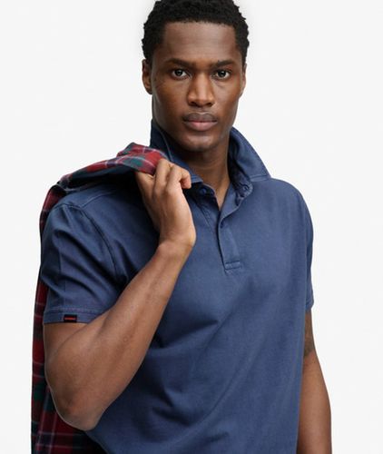 Coton Essential Polo En Jersey, , Taille: XL - Superdry - Modalova