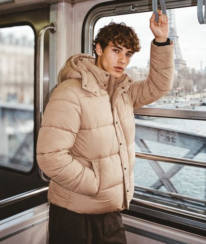 Herren Premium Ripstop Steppjacke - Größe: XL - Superdry - Modalova