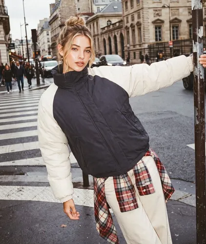 Damen Wattierte Shelljacke aus Baumwolle mit Lockerer Passform - Größe: 38 - Superdry - Modalova