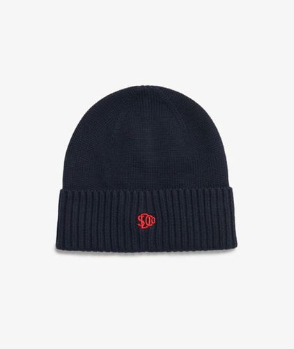 Herren SD Logo Beanie Mütze - Größe: 1Größe - Superdry - Modalova