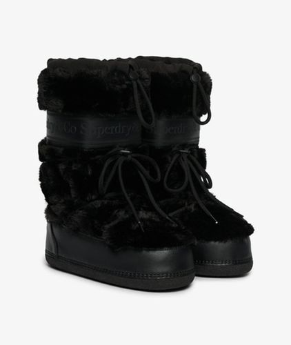 Damen Borg Snow Boots - Größe: 5-6 - Superdry - Modalova