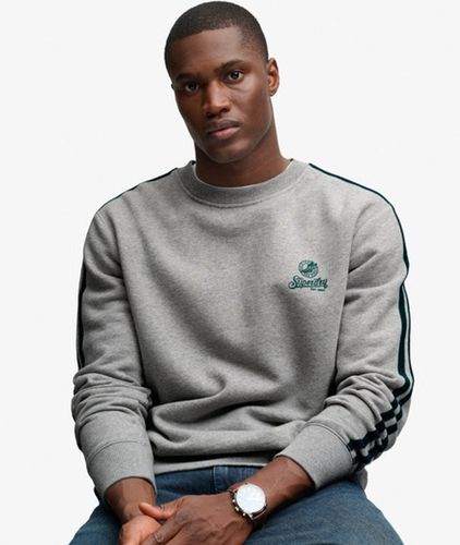 Herren Athletic Club Sweatshirt mit Lockerer Passform - Größe: S - Superdry - Modalova