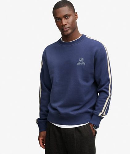 Sweat Athletic Club Graphique Coupe Décontractée Taille: M - Superdry - Modalova