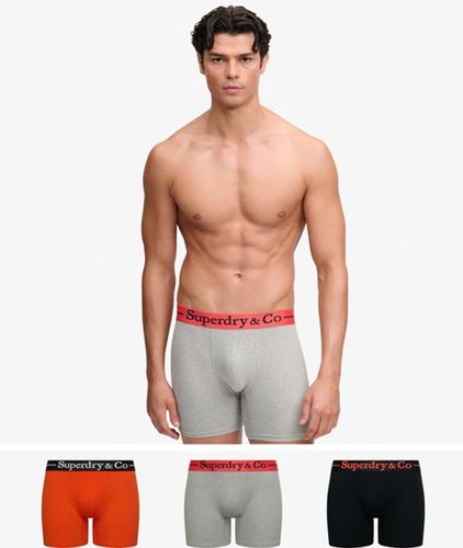 Herren & Co Boxer Triple Pack - Größe: S - Superdry - Modalova