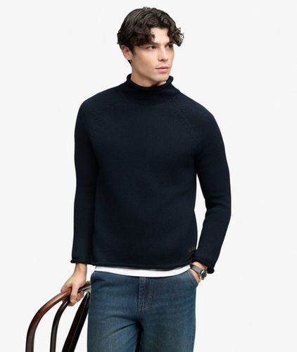 Herren Pullover mit Lockerer Passform - Größe: M - Superdry - Modalova