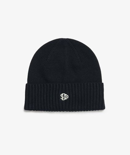 Herren SD Logo Beanie-mütze - Größe: 1Größe - Superdry - Modalova