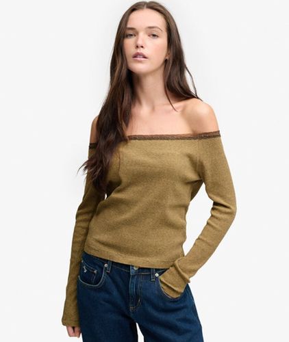 Top Manches Longues Athletic Essentials Dentelle Taille: 38 - Superdry - Modalova
