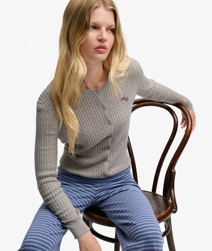 Damen Essential Cardigan mit Lockerer Passform - Größe: 38 - Superdry - Modalova
