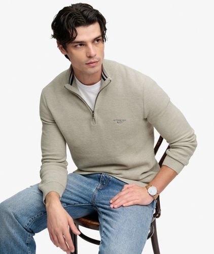 Herren Honeycomb-pullover mit Schmaler Passform - Größe: S - Superdry - Modalova