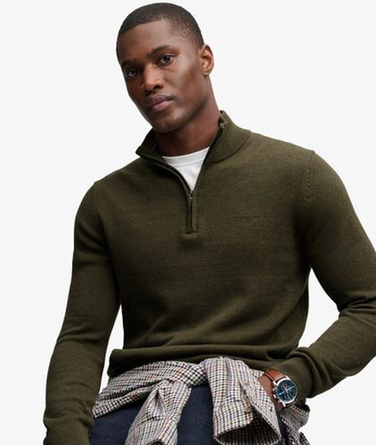 Herren Prep Essential Pullover mit Schmaler Passform - Größe: S - Superdry - Modalova