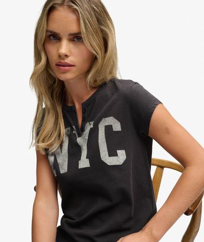 Damen Athletic Essentials T-shirt mit Schmaler Passform - Größe: 34 - Superdry - Modalova