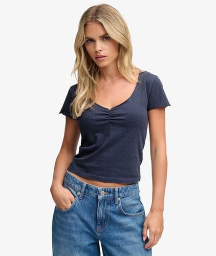 Top Athletic Essentials Coupe Ajustée Taille: 40 - Superdry - Modalova