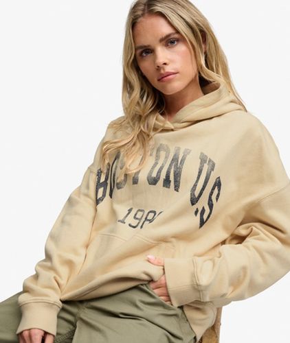Sweat à Capuche Athletic Essentials Coupe Décontractée Taille: 38 - Superdry - Modalova