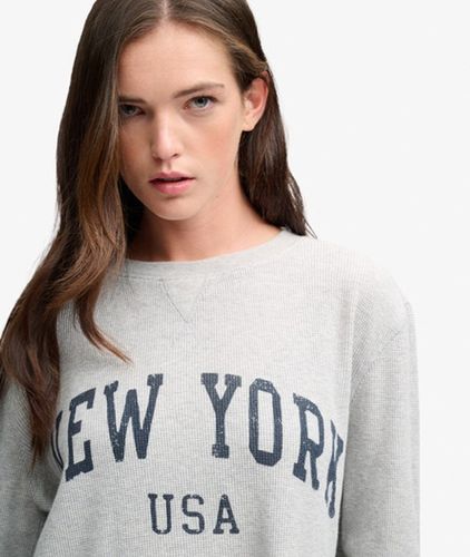T-shirt à Manches Longues Athletic Essential Graphic Taille: 36 - Superdry - Modalova