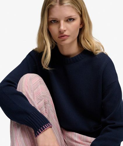 Pull Komodo Womad Col Rond Coupe Décontractée Taille: XS - Superdry - Modalova