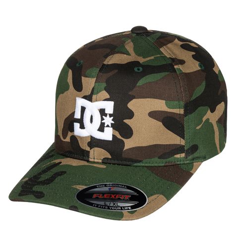 Cap Star 2 - Casquette Stretch Fit - DC Shoes - Modalova