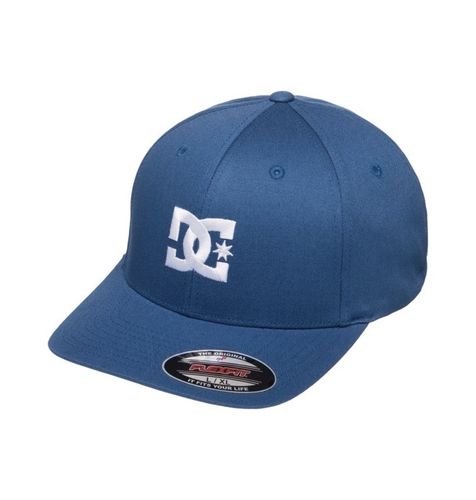 Cap Star 2 - Casquette Flexfit Bleu - DC Shoes - Modalova