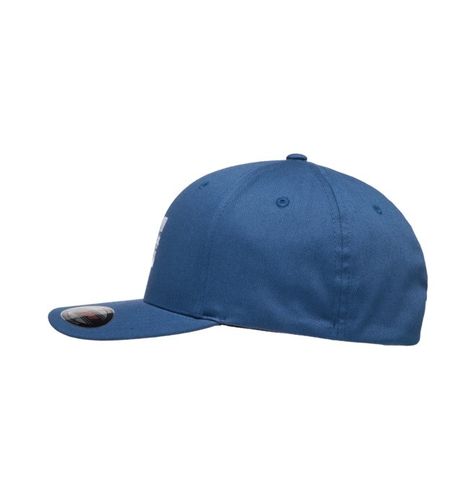 Cap Star 2 - Casquette Flexfit Bleu - DC Shoes - Modalova