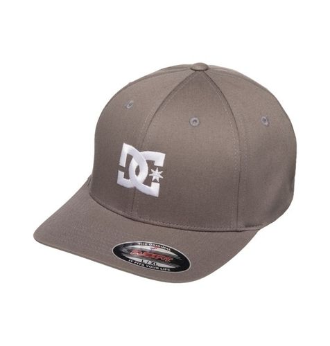 Cap Star 2 - Casquette Flexfit Marron - DC Shoes - Modalova