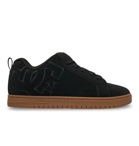 Court Graffik - Chaussures en cuir Noir - DC Shoes - Modalova