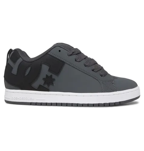 Court Graffik - Chaussures en cuir Gris - DC Shoes - Modalova