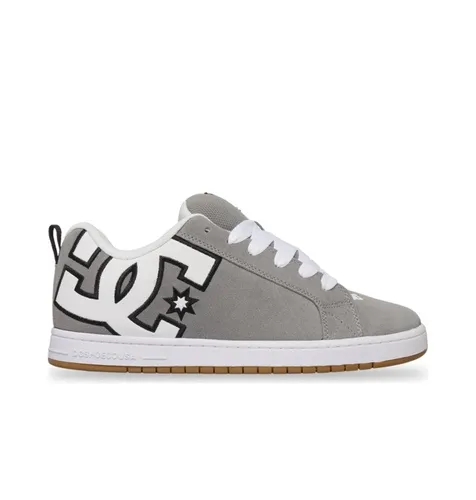 Court Graffik - Chaussures en cuir Gris - DC Shoes - Modalova