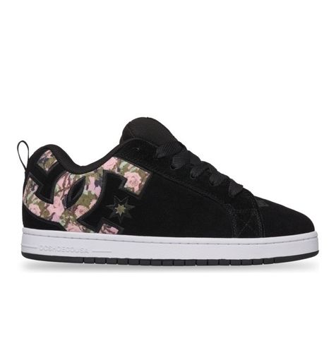 Court Graffik - Chaussures en cuir Rose - DC Shoes - Modalova