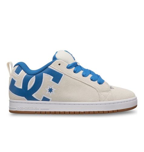 Court Graffik - Chaussures en cuir Blanc - DC Shoes - Modalova