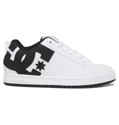 Court Graffik - Chaussures en cuir Blanc - DC Shoes - Modalova