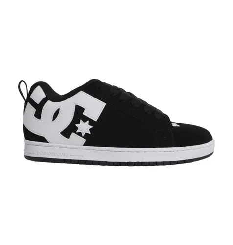 Court Graffik - Chaussures en cuir Noir - DC Shoes - Modalova