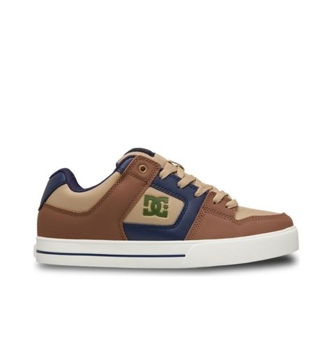 Pure - Chaussures en cuir Marron - DC Shoes - Modalova