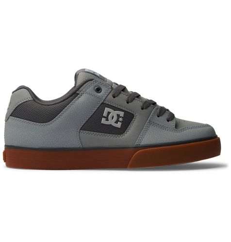 Pure - Chaussures en cuir Gris - DC Shoes - Modalova