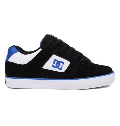 Pure - Chaussures en cuir Noir - DC Shoes - Modalova