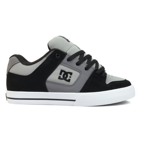 Pure - Chaussures en cuir Gris - DC Shoes - Modalova