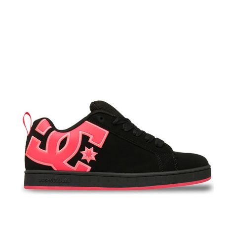 Court Graffik - Chaussures en cuir Noir - DC Shoes - Modalova