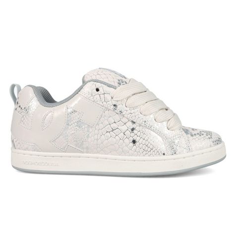 Court Graffik - Chaussures en cuir Gris - DC Shoes - Modalova