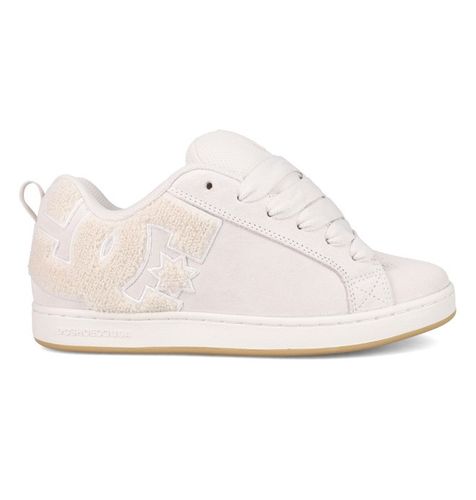 Court Graffik - Chaussures en cuir Blanc - DC Shoes - Modalova