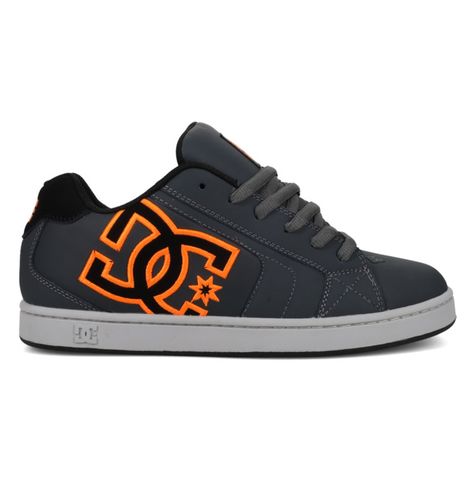 Net - Chaussures en cuir Gris - DC Shoes - Modalova