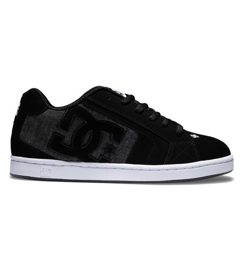 Net - Chaussures en cuir Noir - DC Shoes - Modalova