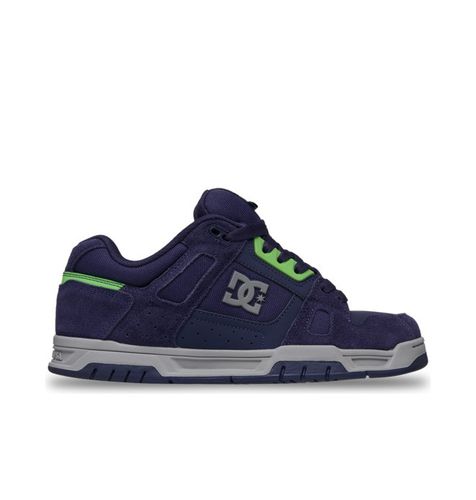 Stag - Chaussures en cuir Bleu - DC Shoes - Modalova