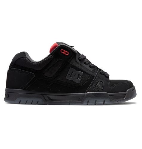 Stag - Chaussures en cuir Noir Unisexe - DC Shoes - Modalova