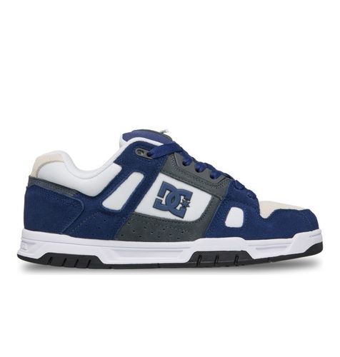 Stag - Chaussures en cuir Bleu - DC Shoes - Modalova