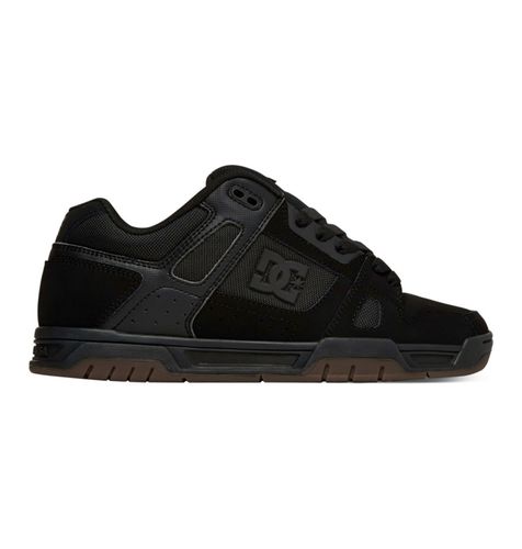Stag - Chaussures en cuir Noir - DC Shoes - Modalova